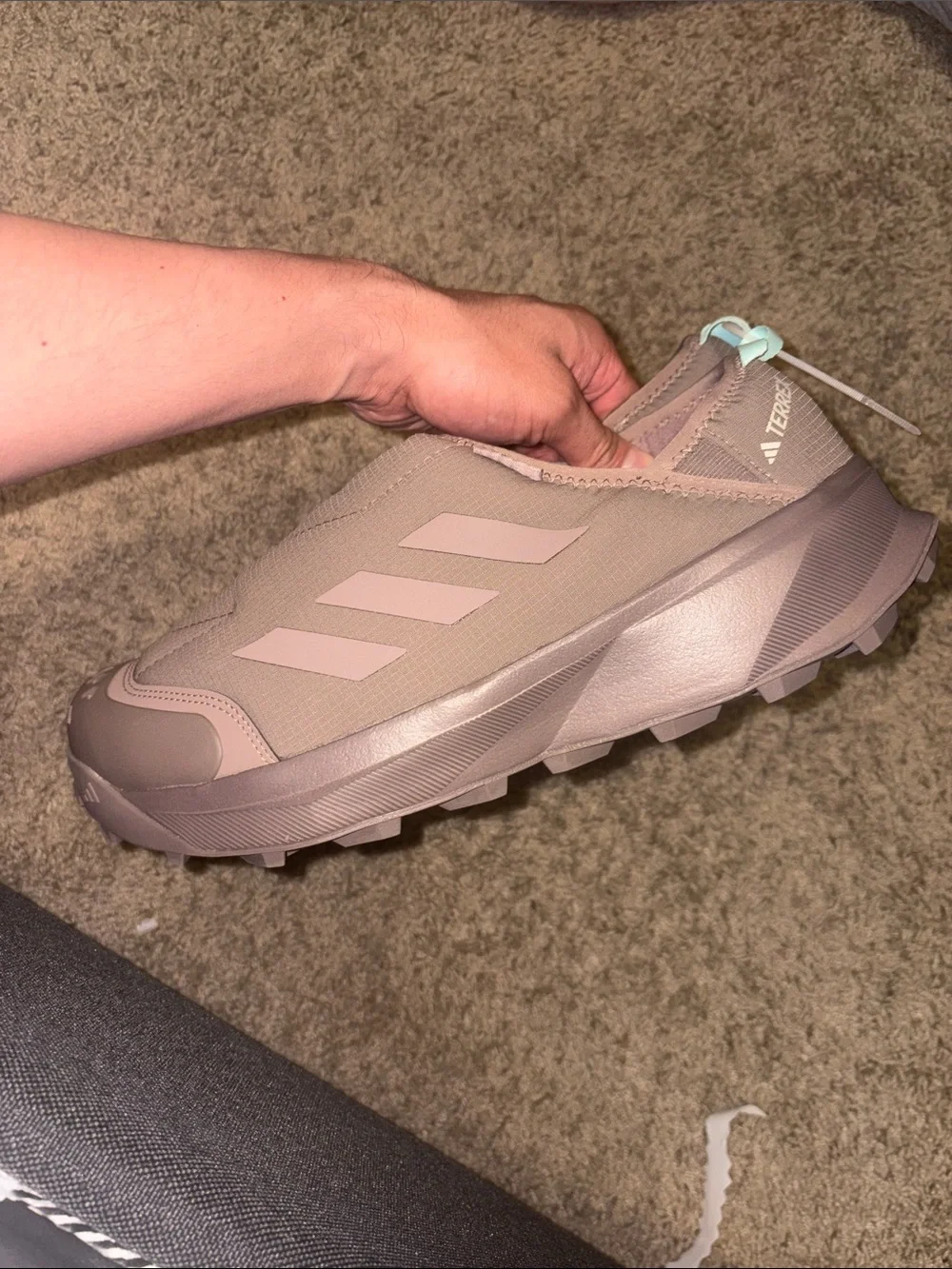 Adidas Terrex Winter Slip-On Cold Boots 12